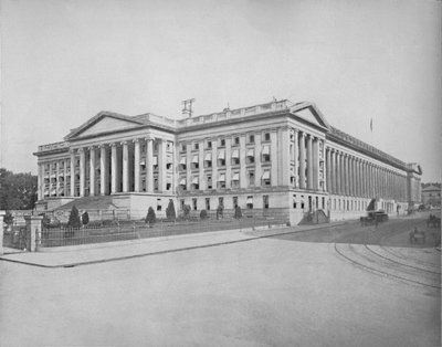 Treasury Building, Washington, D.C. by Unbekannt