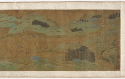 Treaty at the Bian Bridge, Ming dynasty, 16th-17th century by Unbekannt
