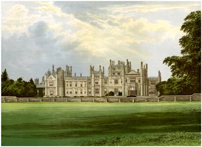 Tregothnan, Cornwall, Home of Viscount Falmouth, c1880 by Unbekannt