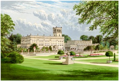 Trentham Hall, Staffordshire, Home of the Duke of Sutherland by Unbekannt