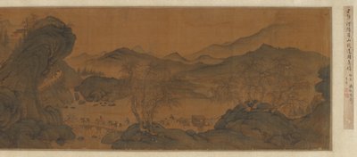 Trestle Roads in the Mountains of Shu by Unbekannt