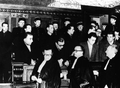 Trial of French Members of the Gestapo, Paris, 1-12 December 1944 by Unbekannt