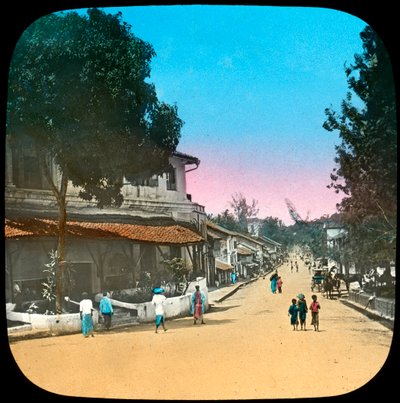 Trincomalee Street, Kandy, Ceylon by Unbekannt