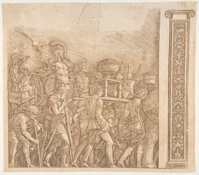 Triumph of Caesar: The Corselet Bearers by Unbekannt