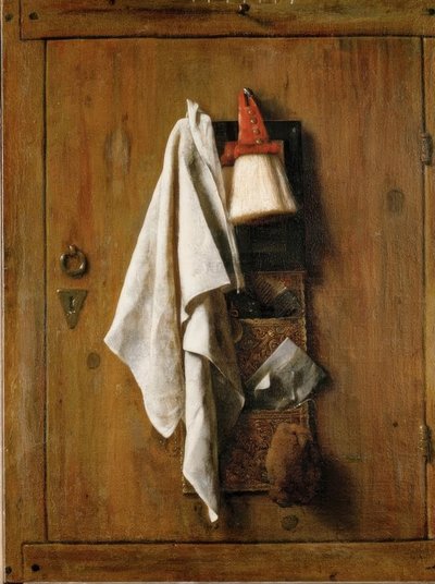 Trompe l’oeil by Unbekannt