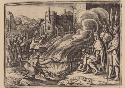 Tsar Ivan the Terrible tortures his rivals in Livonia by Unbekannt