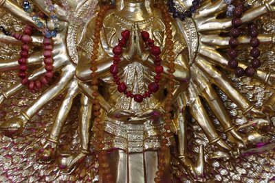 Tu An Buddhist Temple, Quan Am Bodhisattva of Compassion or Goddess of Mercy, Saint-Pierre-en-Faucigny by Unbekannt