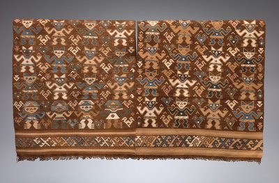 Tunic with Frontal Figures by Unbekannt