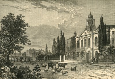 Turnpike in the Hampstead Road, and St. James