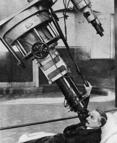Twenty-Eight-Inch Reflecting Telescope, Greenwich Observatory, London by Unbekannt