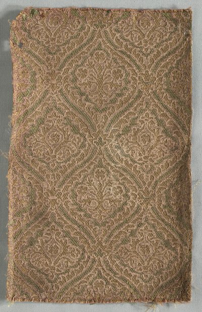 Two Brocaded Fragments, Late 1500s by Unbekannt