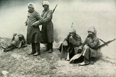 Types of the Russian Army by Unbekannt