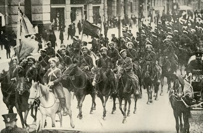 Types of the Russian Cavalry by Unbekannt