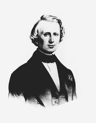 UJJ Leverrier, French Astronomer Who Calculated the Position of Planet Neptune in 1846 by Unbekannt