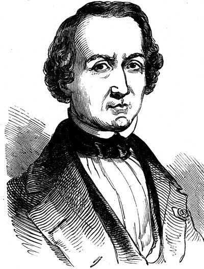 UJJ Leverrier, French Astronomer Who Calculated the Position of Planet Neptune by Unbekannt