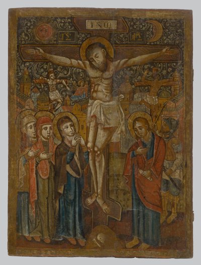 Crucifixion by Unbekannt