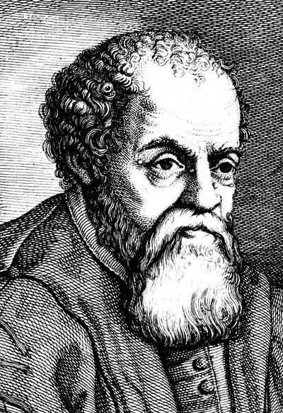 Ulysses Aldrovandi, 16th century Italian naturalist, 18th century by Unbekannt
