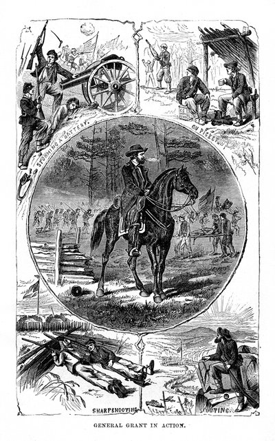 Ulysses S. Grant, 18th President of the United States by Unbekannt