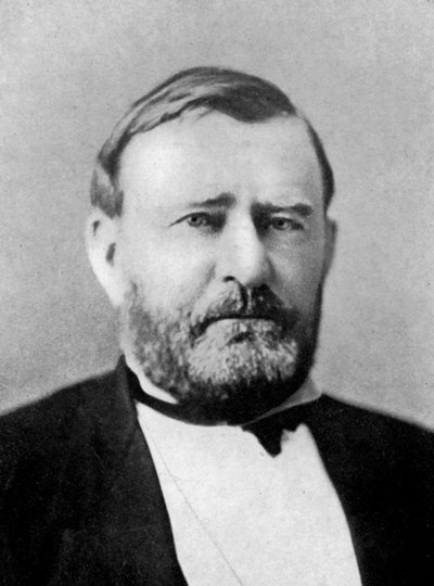 Ulysses S. Grant, 18th President of the United States by Unbekannt
