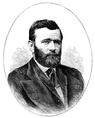Ulysses S. Grant, American General and 18th President of the United States by Unbekannt