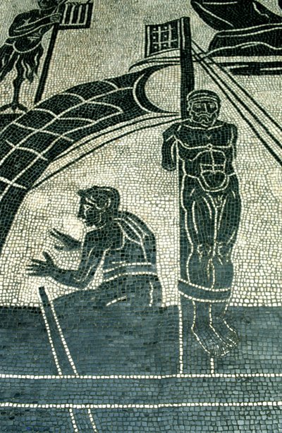 Ulysses and the Sirens, 2nd Century AD by Unbekannt