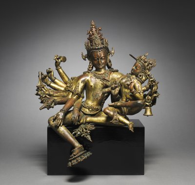 Uma-Maheshvara by Unbekannt