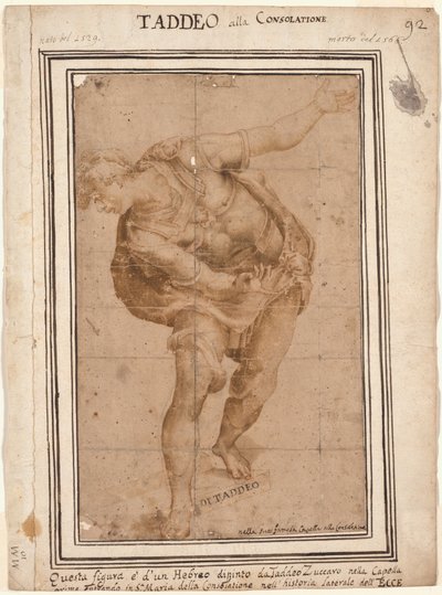 Un Hebreo, from Christ Shown to the People by Unbekannt