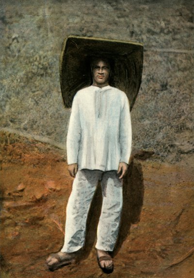 A Miner in Work Clothes by Unbekannt