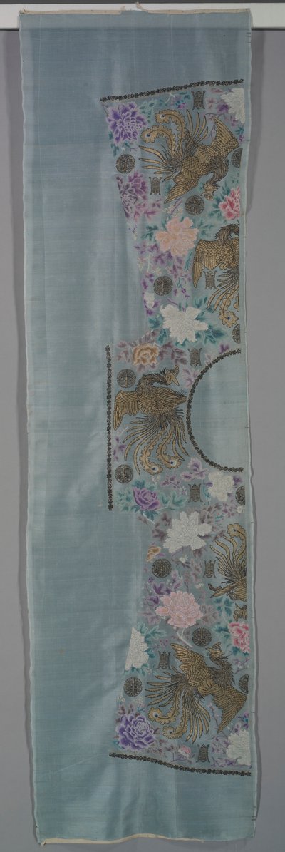 Uncut Robe: Proper Right Front and Back Panel by Unbekannt