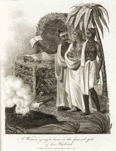 A Widow Taken to Her Husband