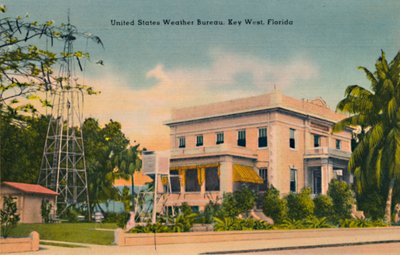 United States Weather Bureau, Key West, Florida by Unbekannt