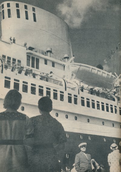 Universal admiration was accorded to the fine performance of the Bremen by Unbekannt