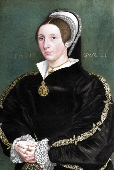Unknown woman formerly thought to be Catherine Howard, 1902 by Unbekannt