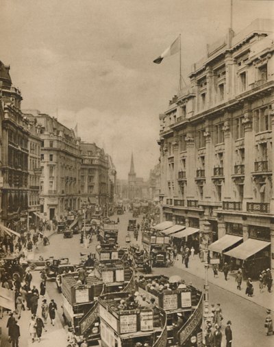 Upper Part of Regent Street, The Paradise of London