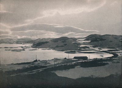 Ustevand, Bergenbanen by Unbekannt