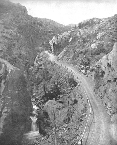 Ute Pass, Colorado, USA by Unbekannt