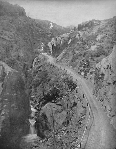 Ute Pass, Colorado, c1897 by Unbekannt