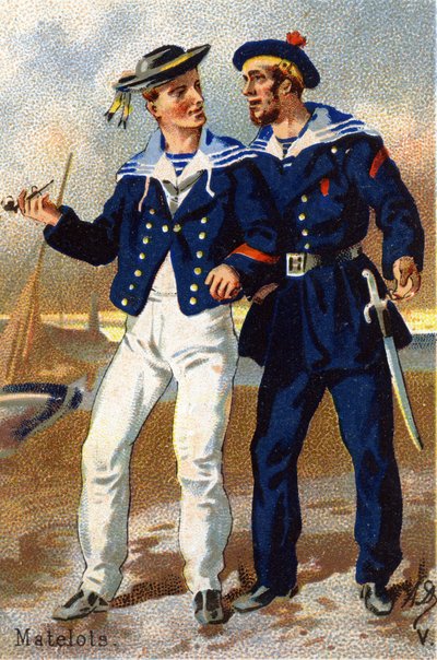 V: Seamen by Unbekannt