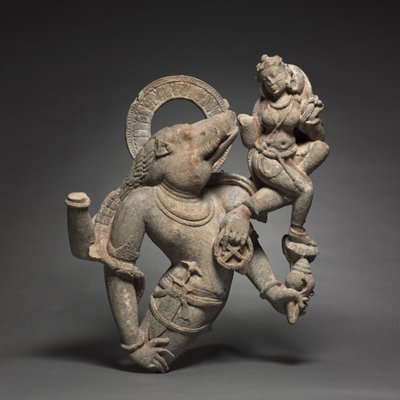 Vahara, Boar Incarnation of Vishnu by Unbekannt