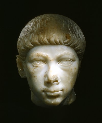 Valentinian II or Gratian, 4th century Roman Emperors by Unbekannt