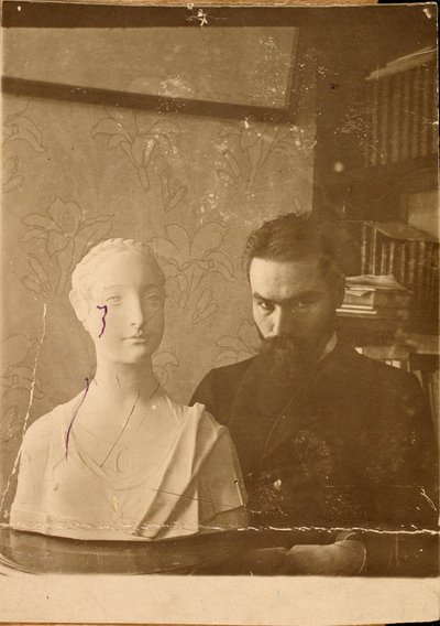 Valery Bryusov, Russian author and poet by Unbekannt