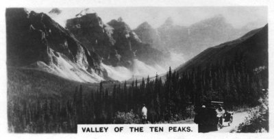 Valley of the Ten Peaks, Banff National Park, Alberta, Canada by Unbekannt