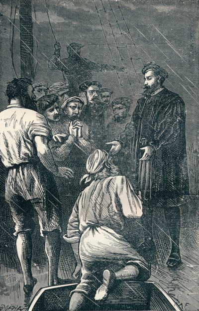 Vasco da Gama Refuses to Turn Back Again by Unbekannt