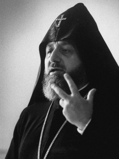 Vazgen I, Supreme Patriarch and Catholicos of All Armenians by Unbekannt