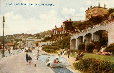 Ventnor, I.O.W - Childrens Pond by Unbekannt
