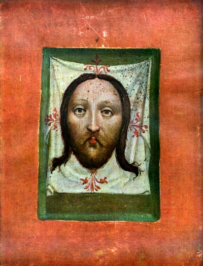 Vera Icon, back panel of the Viennese Madonna, c1470 by Unbekannt