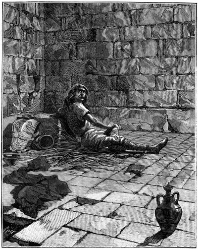 Vercingetorix Imprisoned in the Tullianum in Rome by Unbekannt