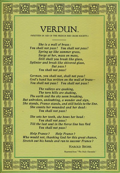 Verdun by Unbekannt