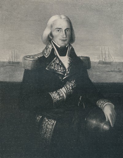 Vice-Admiral François-Paul Brueys D