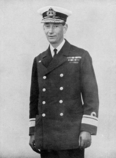 Vice-Admiral Roger John Brownlow Keyes, British Naval Officer by Unbekannt